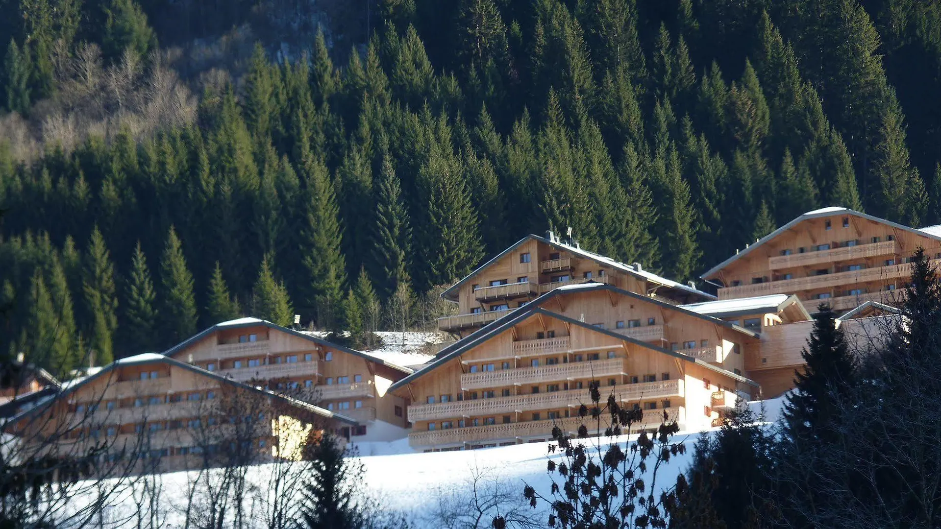 Aparthotel Residence Nemea Le Grand Ermitage Chatel